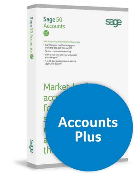 Sage Accounts - Plus